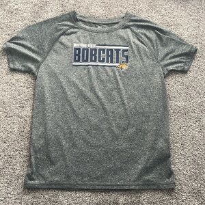 Montana State Bobcats short sleeve shirt size 16/18